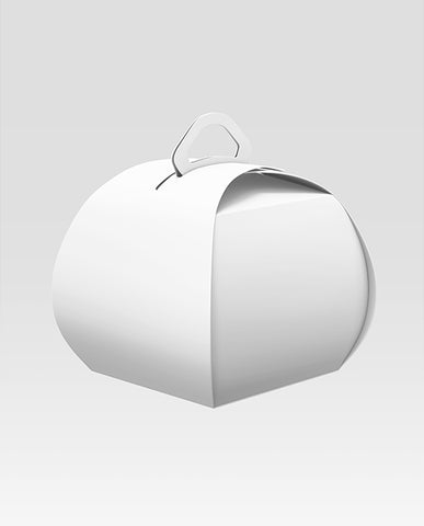 Free Cake Box Packaging Mockup