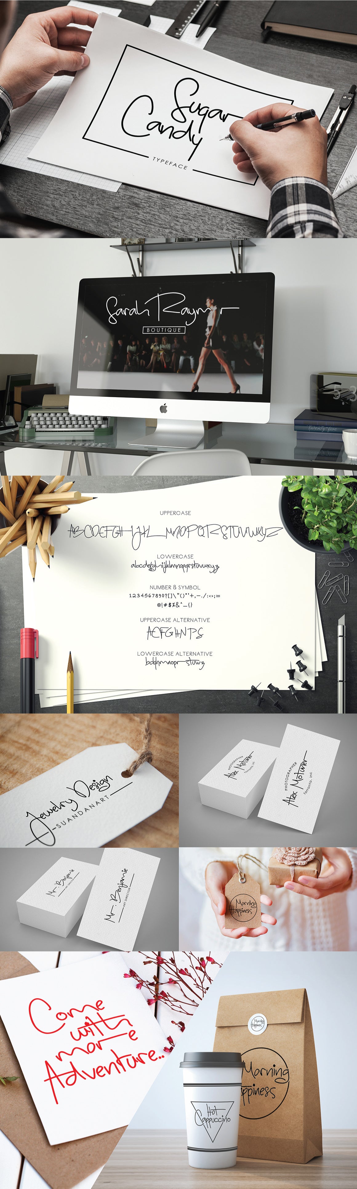 Free SUGAR CANDY - SIGNATURE FONT