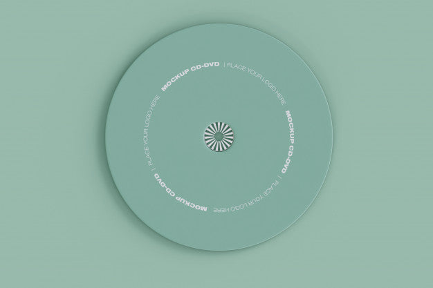 Free Cd Mockup Psd