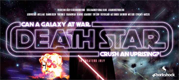 Free Death Star Font