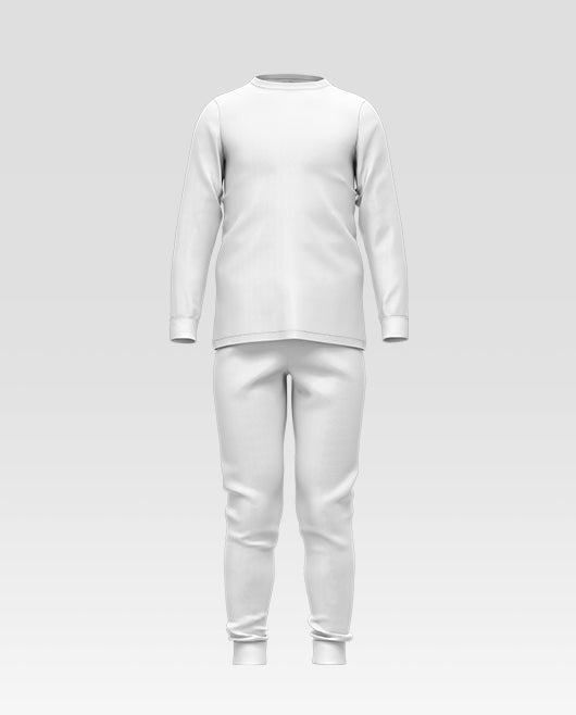 Free Children Pajamas Mockup