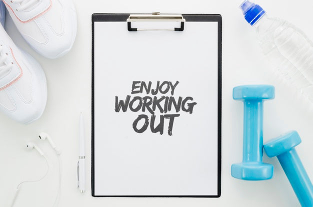 Free Clipboard With Positive Message Psd