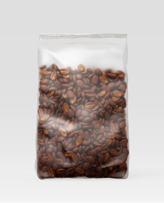 Free Coffee Beans Pack Mockup