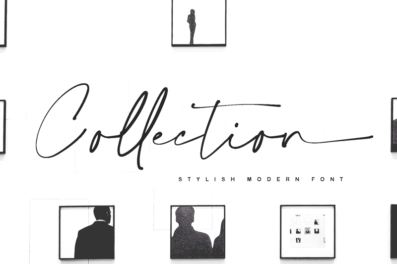 Collection - Free Handwritten Script Font