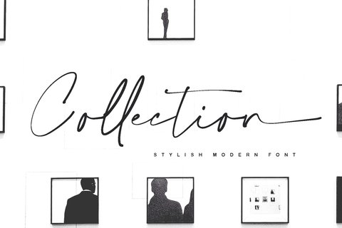 Collection - Free Handwritten Script Font