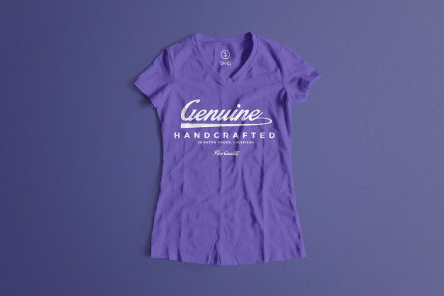Free Color Tshirt Mockup Psd