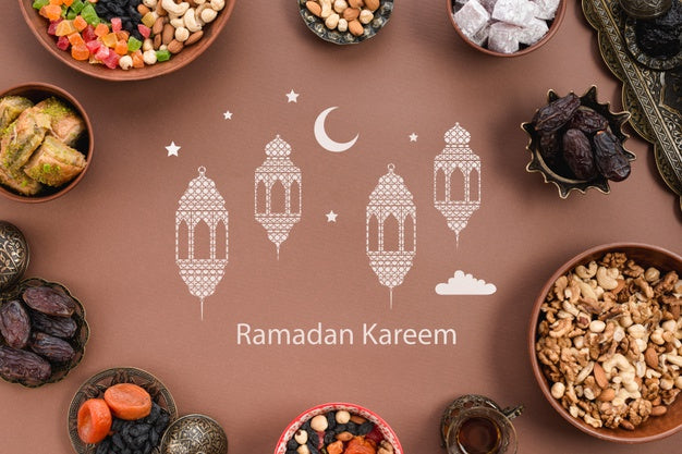 Free Copyspace Mockup With Ramadan Concept Psd