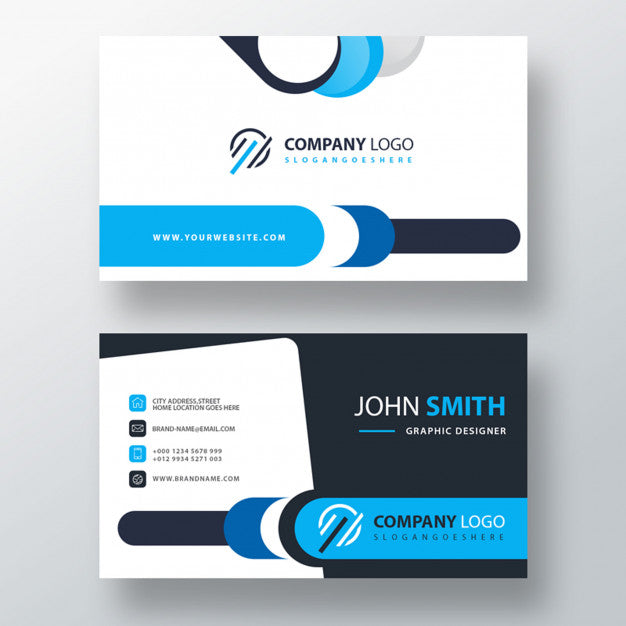 Free Corporate Card Template Psd