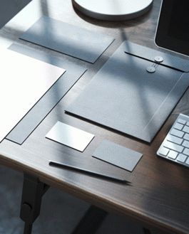 Free Corporate Identity Mockup – Psd