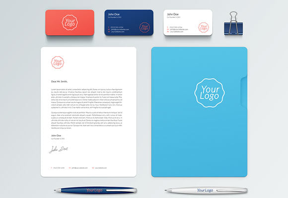 Free Corporate & Stationary Mockup Psd