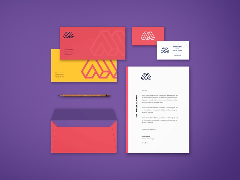 Free Corporate Stationery Psd Mockup