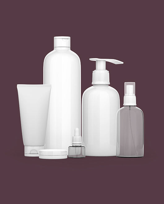 Free Cosmetics Set – Psd Mockup