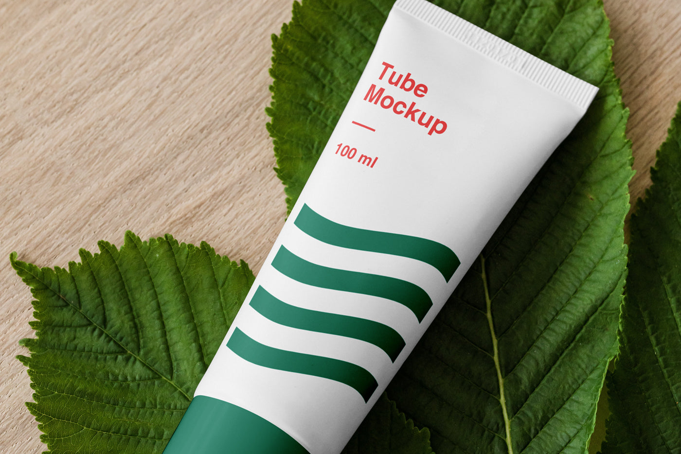 Free Cosmetics Tube Mockup