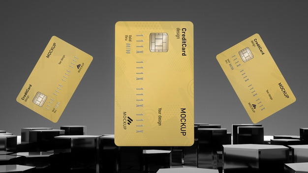 Free Credit Card Mock Up Psd