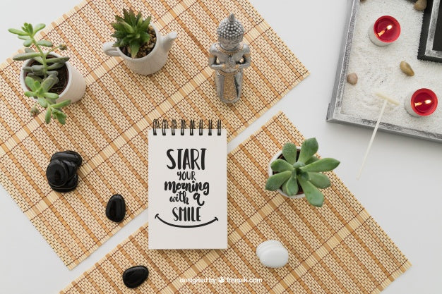 Free Cute Yoga Decoration Psd