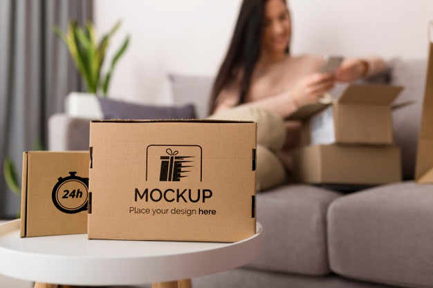 Free Cyber Monday Concept Mock-Up Psd