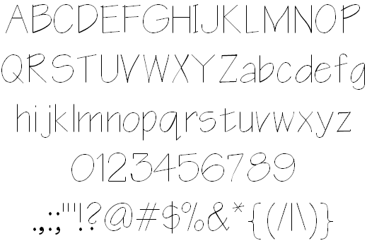 Free Architect Font