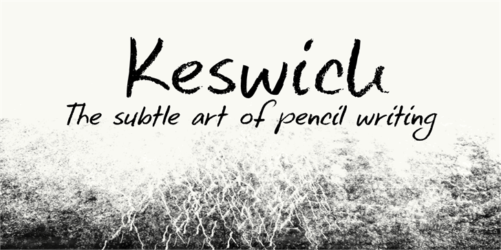 Free DK Keswick Font