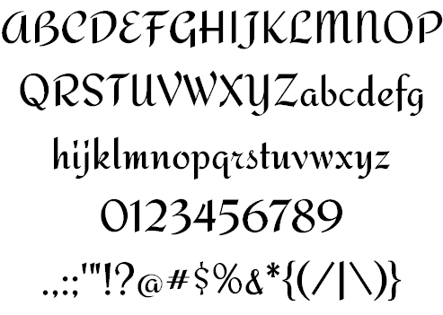 Free Redressed Font