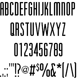Free Higherup Font