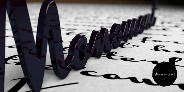 Free Monoment Font