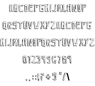 Free Savia Shadow Font