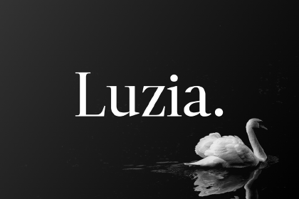 Free Luzia Font Family Demo