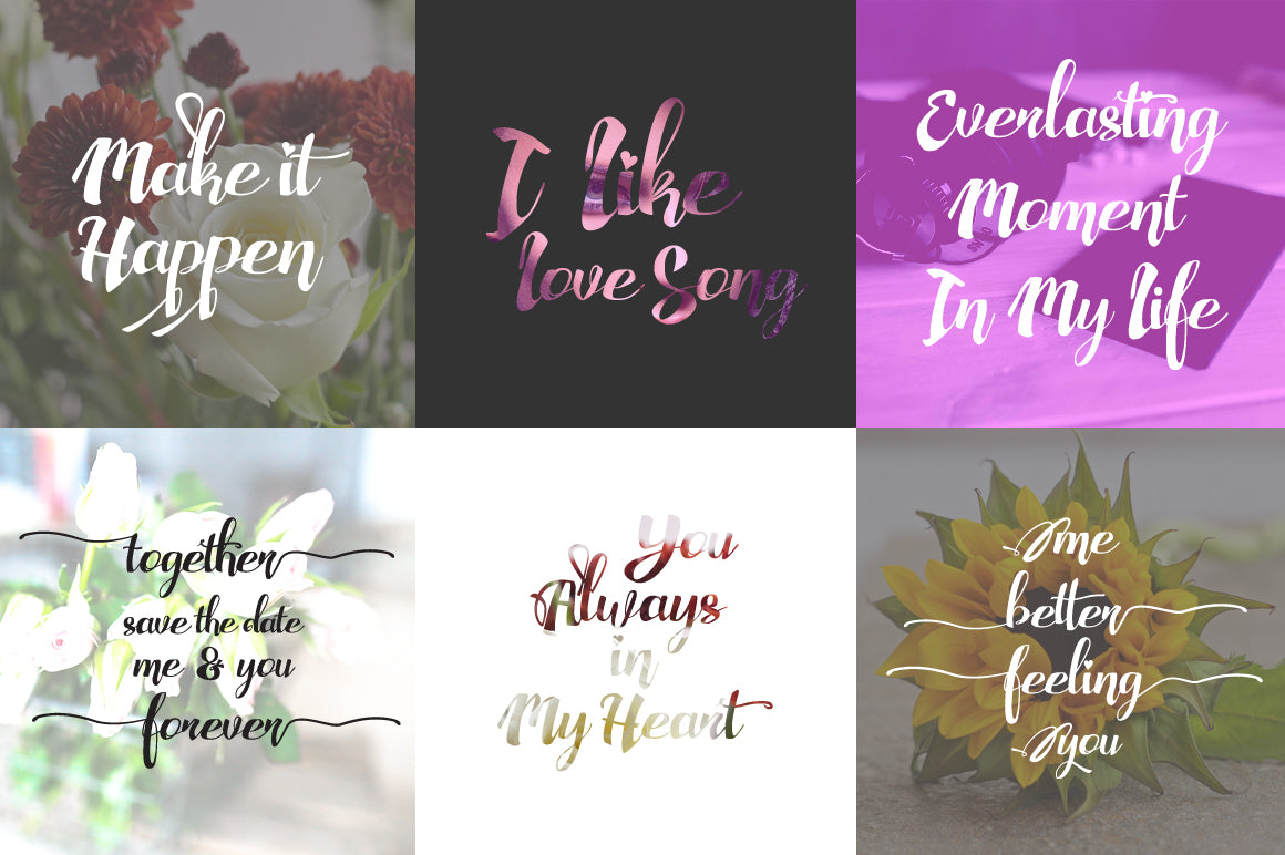 Free Adefebia Wedding Script Font