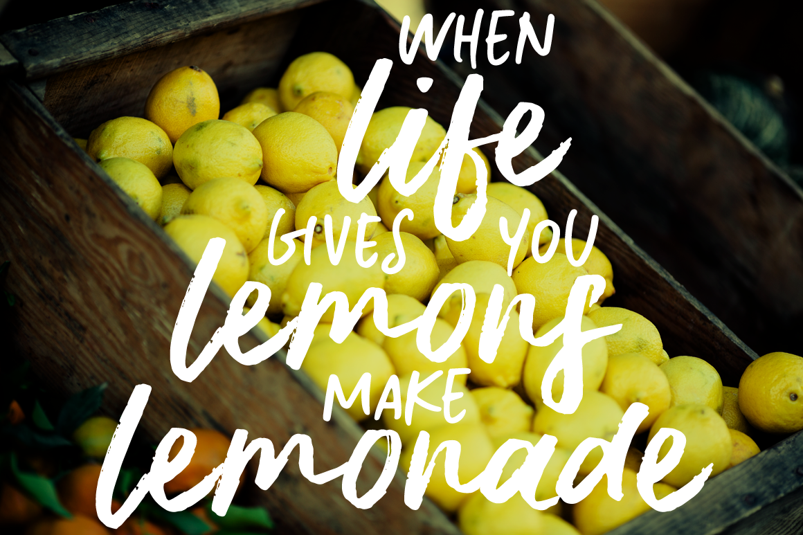 Free Delirium brush font duo