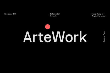 Free Artework Font and Illustration