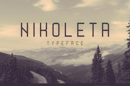 Free Nikoleta Typeface