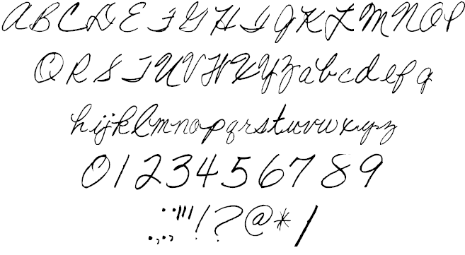 Free AEZ American Woman Font