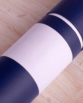 Free Download Paper Tube Mockup