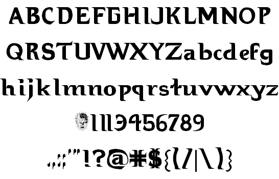 Free Hellbound Font