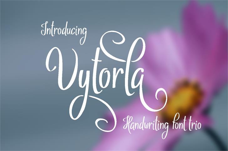 Free Vytorla Font