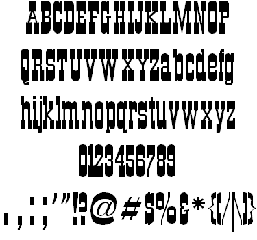 Free CartWright Font