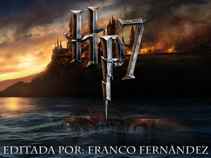 Free HarryPotter7 Font