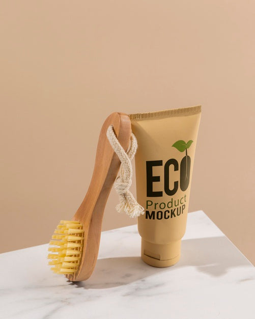 Free Eco Friendly Concept Mock-Up Psd