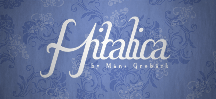 Free Hitalica Font