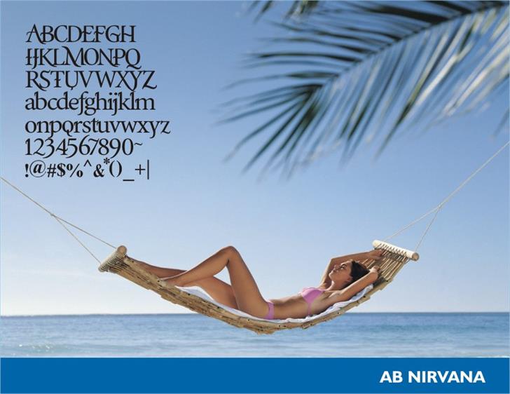 Free AB Nirvana* Font