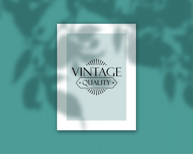 Free Editable Elegant Book Cover Mock Up With Shadow Overlay Psd