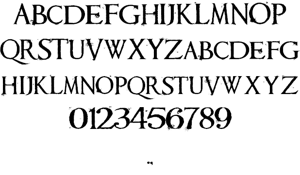Free Requiem Font