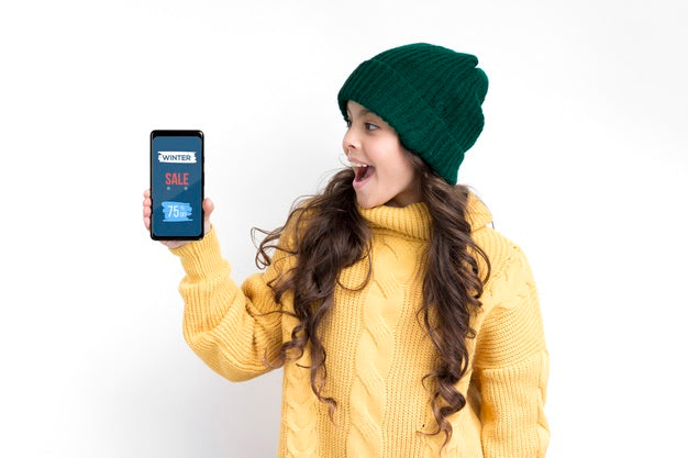 Free Electronic Devices On Sales On Christmas Season Psd