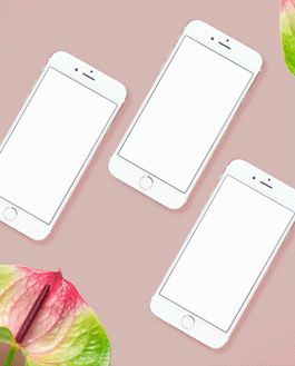 Free Elegant Iphone Mockup For Ui Presentation