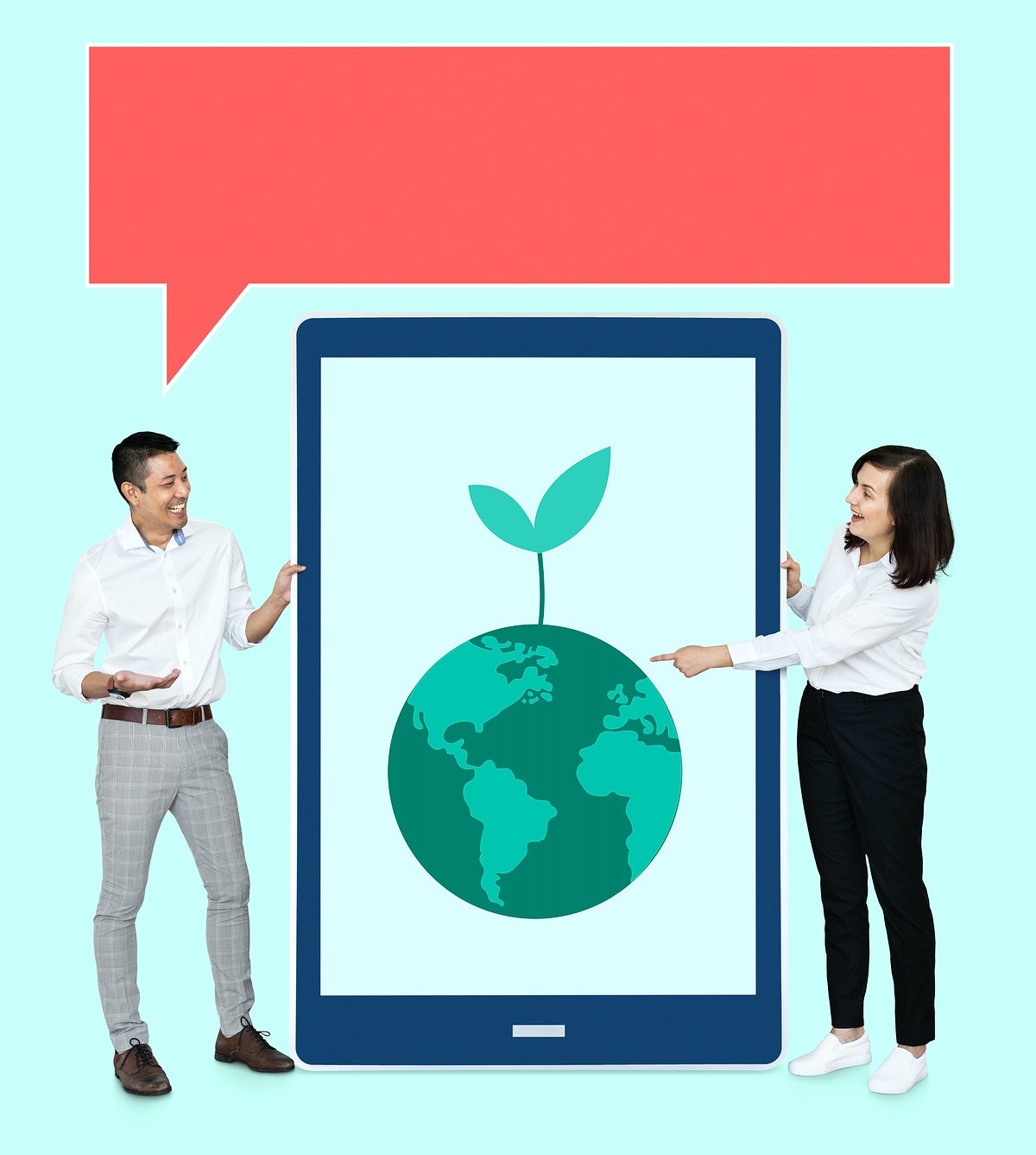 Free Environmentalists Discussing About The World