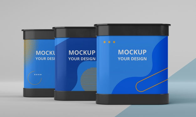 Free Exhibition Stand Mock-Up Assortment Psd