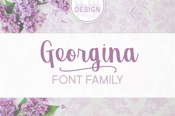 Free Georgina Font