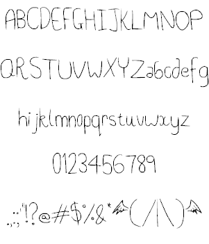 Free Do I have to do EVERYTHING righ Font