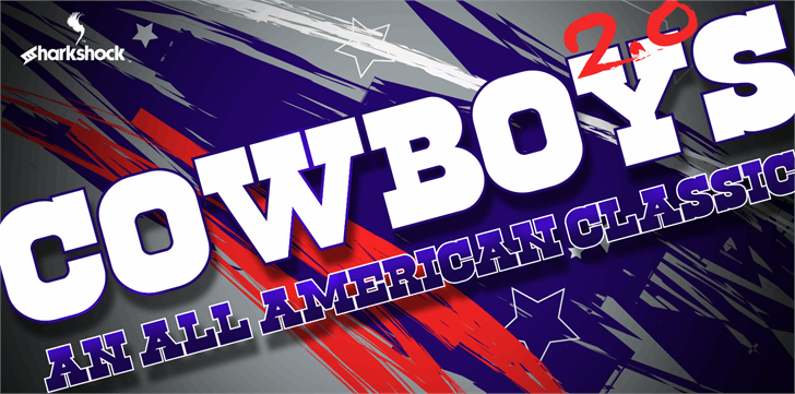 Free Cowboys 2.0 Font