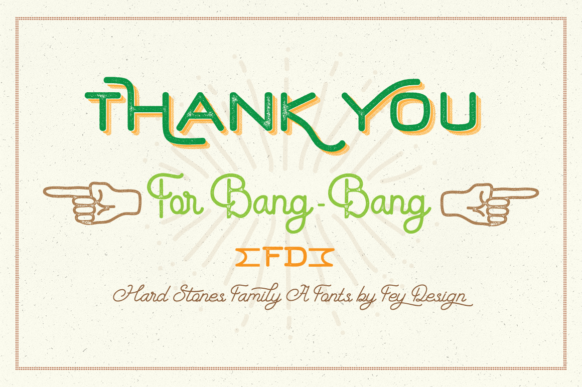 Free Hard Stones Sans Display Font